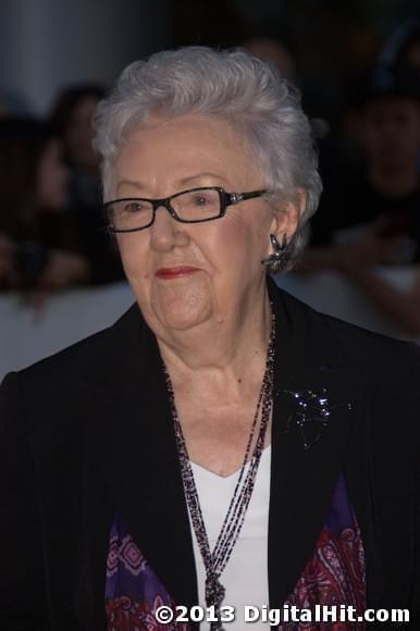 Margaret Killingbeck at The Grand Seduction premiere | 38th Toronto International Film Festival