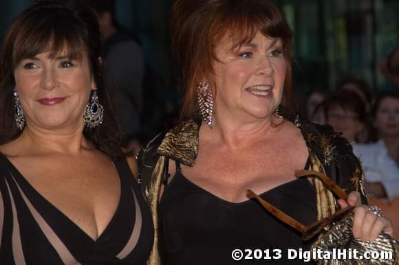 Cathy Jones and Mary Walsh at The Grand Seduction premiere | 38th Toronto International Film Festival