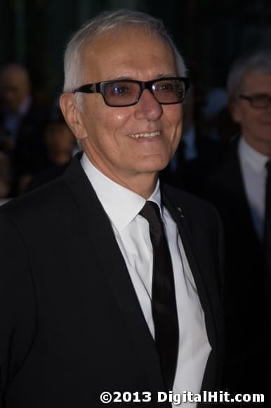 Roger Frappier at The Grand Seduction premiere | 38th Toronto International Film Festival