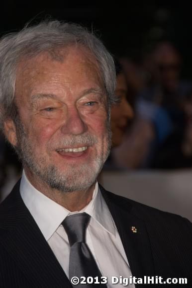 Gordon Pinsent at The Grand Seduction premiere | 38th Toronto International Film Festival