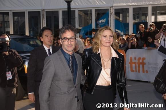 Don McKellar and Kim Cattrall at The Grand Seduction premiere | 38th Toronto International Film Festival