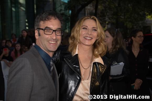 Don McKellar and Kim Cattrall at The Grand Seduction premiere | 38th Toronto International Film Festival