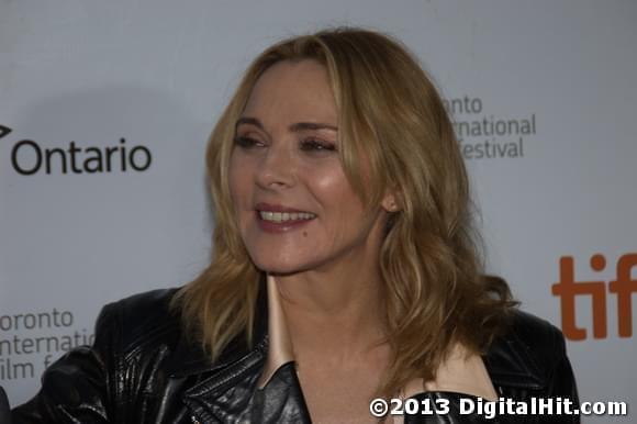 Kim Cattrall at The Grand Seduction premiere | 38th Toronto International Film Festival