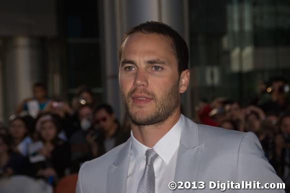 Taylor Kitsch at The Grand Seduction premiere | 38th Toronto International Film Festival