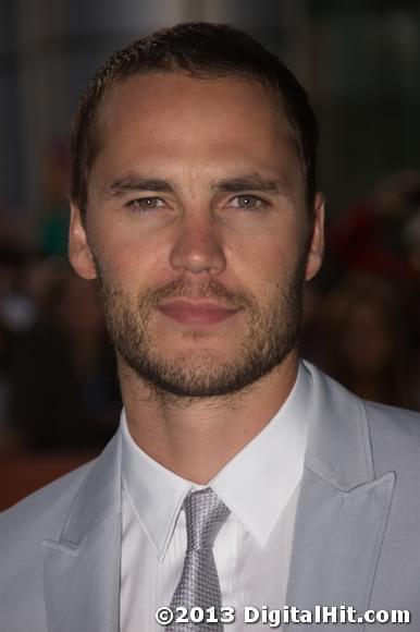 Taylor Kitsch at The Grand Seduction premiere | 38th Toronto International Film Festival