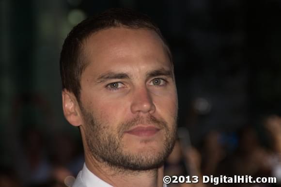 Taylor Kitsch at The Grand Seduction premiere | 38th Toronto International Film Festival