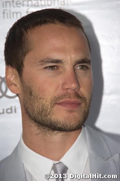 Taylor Kitsch at The Grand Seduction premiere | 38th Toronto International Film Festival