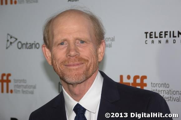 Ron Howard | Rush premiere | 38th Toronto International Film Festival