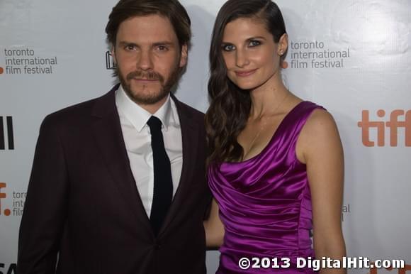 Daniel Bruhl and Felicitas Rombold | Rush premiere | 38th Toronto International Film Festival