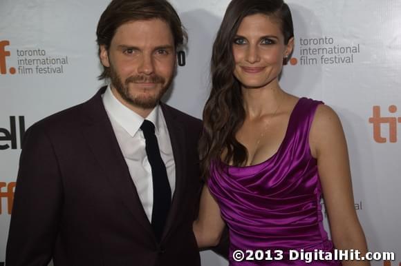 Daniel Bruhl and Felicitas Rombold | Rush premiere | 38th Toronto International Film Festival