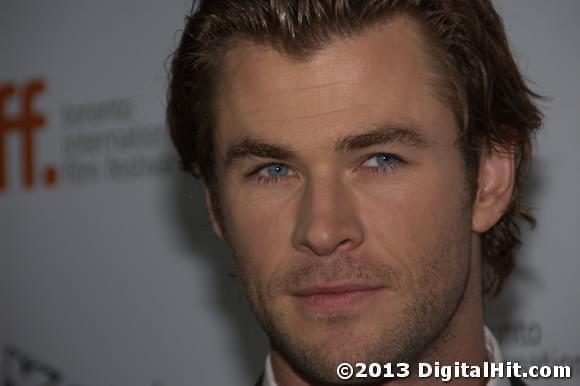 Chris Hemsworth | Rush premiere | 38th Toronto International Film Festival