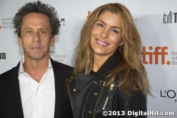 Brian Grazer and Veronica Smiley | Rush premiere | 38th Toronto International Film Festival