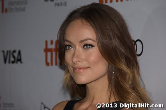 Olivia Wilde | Rush premiere | 38th Toronto International Film Festival