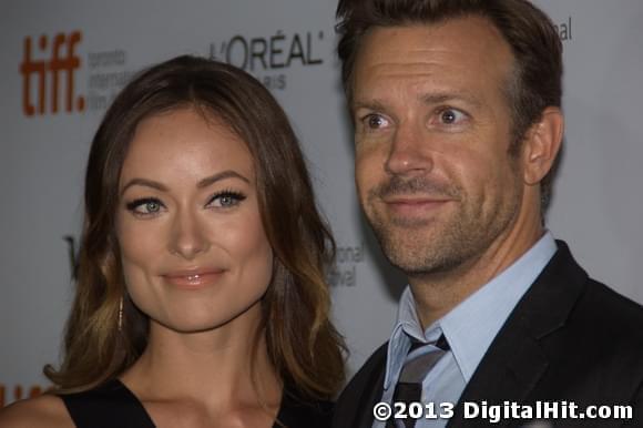 Olivia Wilde and Jason Sudeikis | Rush premiere | 38th Toronto International Film Festival