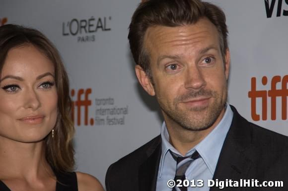 Olivia Wilde and Jason Sudeikis | Rush premiere | 38th Toronto International Film Festival