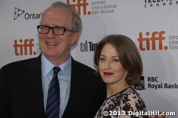 Tracy Letts and Carrie Coon | August: Osage County premiere | 38th Toronto International Film Festival