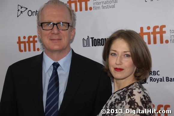 Tracy Letts and Carrie Coon | August: Osage County premiere | 38th Toronto International Film Festival