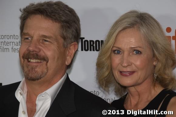 John Wells and Marilyn Wells | August: Osage County premiere | 38th Toronto International Film Festival