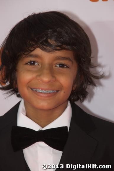 Marteen Devji at The Right Kind of Wrong premiere | 38th Toronto International Film Festival