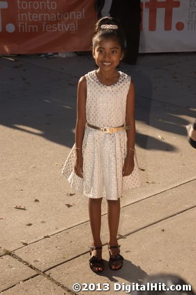 Maya Samy at The Right Kind of Wrong premiere | 38th Toronto International Film Festival