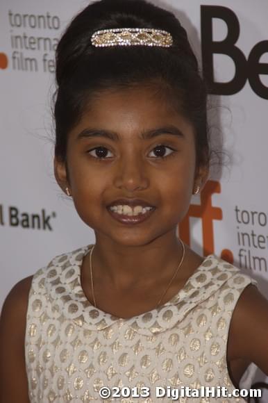 Maya Samy at The Right Kind of Wrong premiere | 38th Toronto International Film Festival