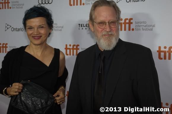 Jeremiah S. Chechik at The Right Kind of Wrong premiere | 38th Toronto International Film Festival