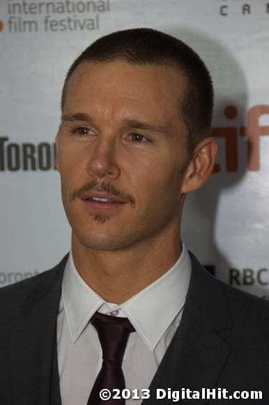 Ryan Kwanten at The Right Kind of Wrong premiere | 38th Toronto International Film Festival