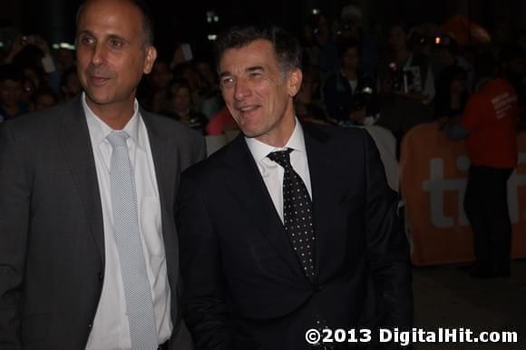 Tim Perell and Thierry Desmichelle | Love Punch premiere | 38th Toronto International Film Festival