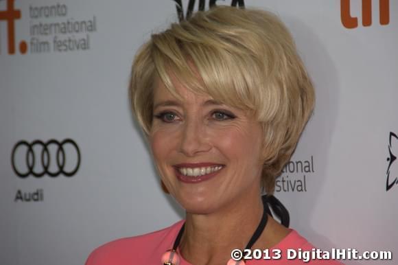 Emma Thompson | Love Punch premiere | 38th Toronto International Film Festival