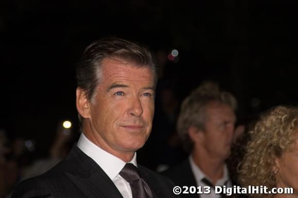 Pierce Brosnan | Love Punch premiere | 38th Toronto International Film Festival