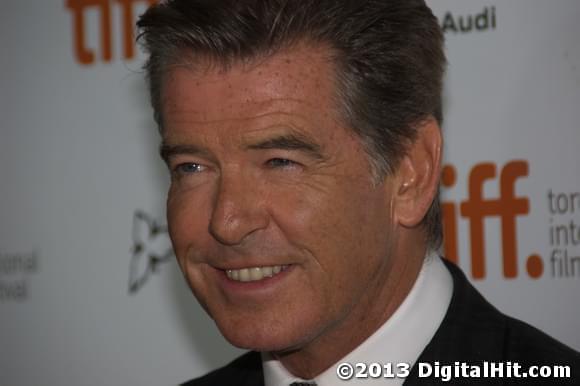 Pierce Brosnan | Love Punch premiere | 38th Toronto International Film Festival