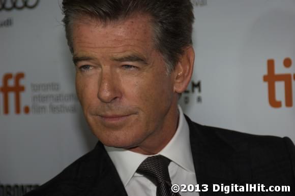 Pierce Brosnan | Love Punch premiere | 38th Toronto International Film Festival