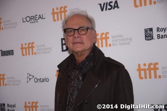 Barry Levinson at The Humbling premiere | 39th Toronto International Film Festival