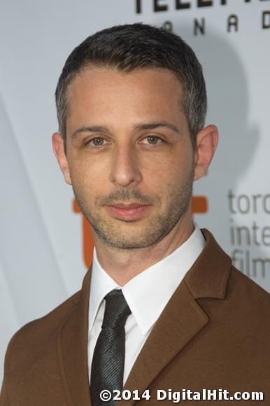 Jeremy Strong at The Judge premiere | 39th Toronto International Film Festival