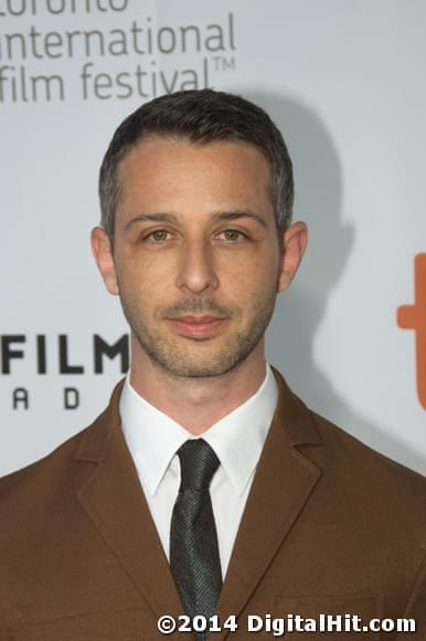 Jeremy Strong at The Judge premiere | 39th Toronto International Film Festival