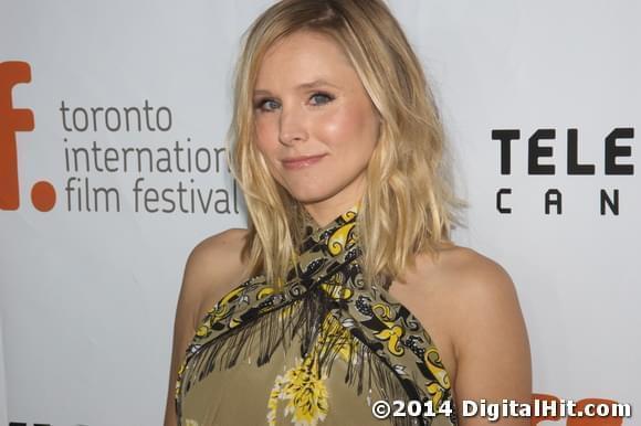 Kristen Bell at The Judge premiere | 39th Toronto International Film Festival