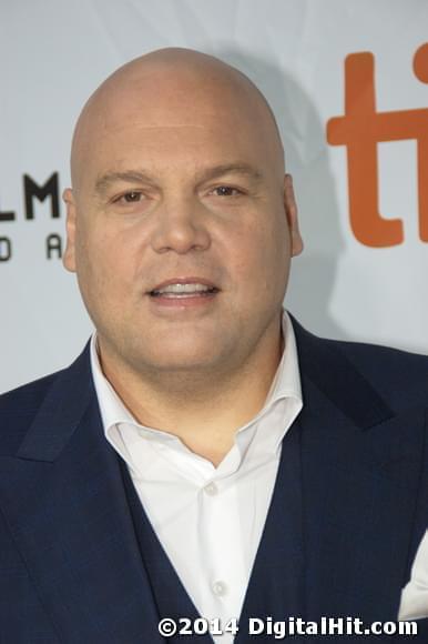 Vincent D’Onofrio at The Judge premiere | 39th Toronto International Film Festival