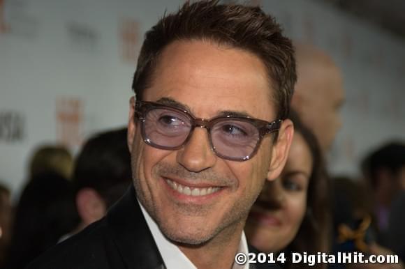 Robert Downey Jr. at The Judge premiere | 39th Toronto International Film Festival