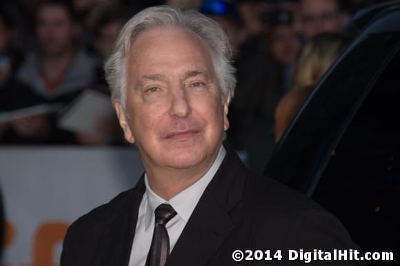 Alan Rickman | A Little Chaos premiere | 39th Toronto International Film Festival