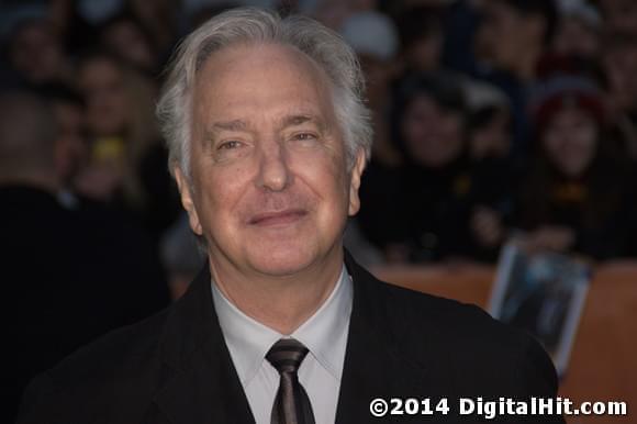 Alan Rickman | A Little Chaos premiere | 39th Toronto International Film Festival