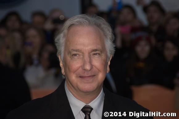 Alan Rickman | A Little Chaos premiere | 39th Toronto International Film Festival