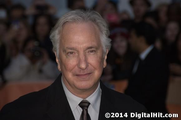 Alan Rickman | A Little Chaos premiere