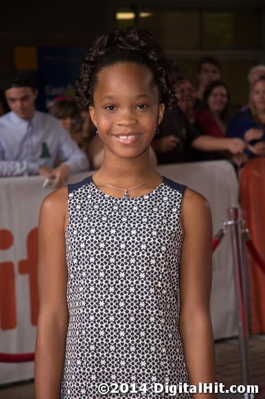 Quvenzhané Wallis | Kahlil Gibran’s The Prophet premiere | 39th Toronto International Film Festival