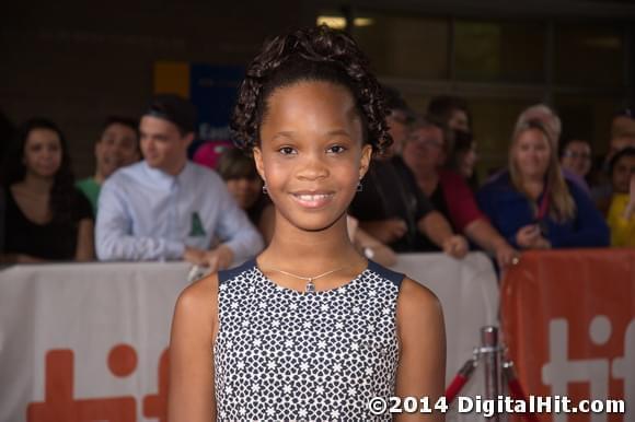 Quvenzhané Wallis | Kahlil Gibran’s The Prophet premiere | 39th Toronto International Film Festival