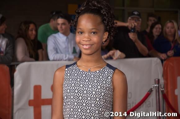 Quvenzhané Wallis | Kahlil Gibran’s The Prophet premiere | 39th Toronto International Film Festival