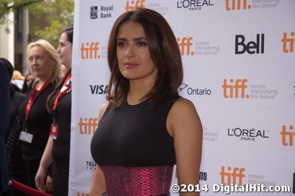 Salma Hayek The Prophet premiere