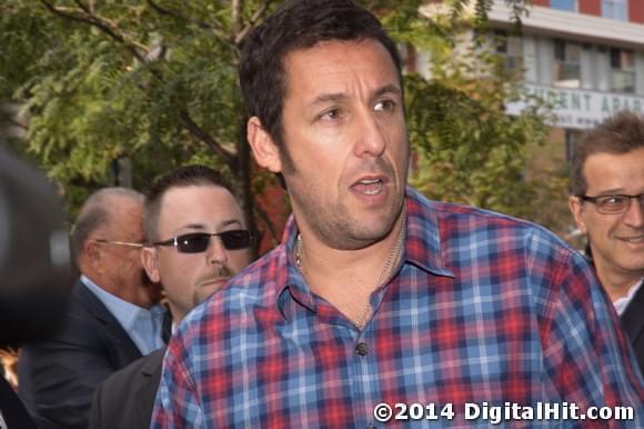 Adam Sandler | Men, Women & Children premiere | 39th Toronto International Film Festival