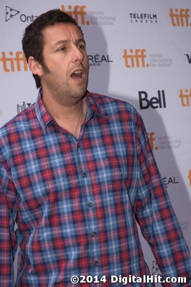 Adam Sandler | Men, Women & Children premiere | 39th Toronto International Film Festival