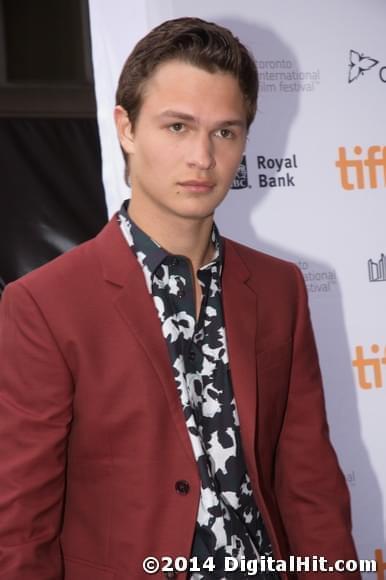 Ansel Elgort | Men, Women & Children premiere | 39th Toronto International Film Festival