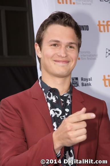 Ansel Elgort | Men, Women & Children premiere | 39th Toronto International Film Festival